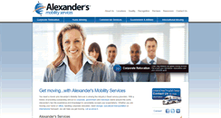 Desktop Screenshot of amlimove.alexanders.net