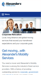 Mobile Screenshot of amlimove.alexanders.net